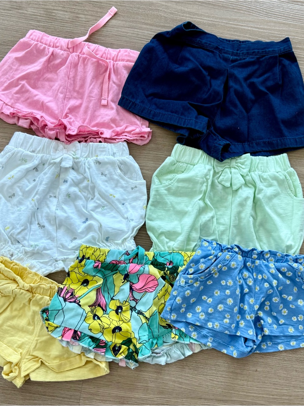 Lots of next shorts 9-12 months and 12-18 months